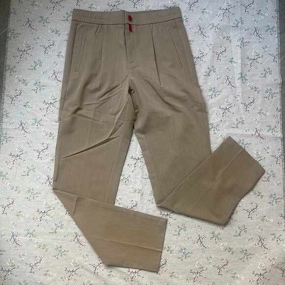 Kiton Casual Suit Pants - Picture 1 of 8